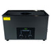 LIMPIADOR DE PIEZAS ULTRASÓNICO 30L + MÁQUINA CHORREADORA DE ARENA 90L + CAFETERA DE CÁPSULAS