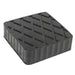TACO GOMA P/ELEVADOR 120X120X35