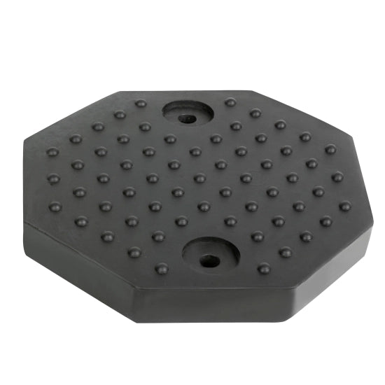 TACO GOMA P/ELEVADOR ROTARY 125MM