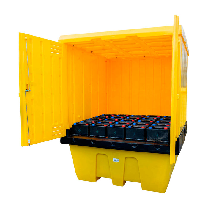 COBERTURA RÍGIDA PARA IBC 2500KG