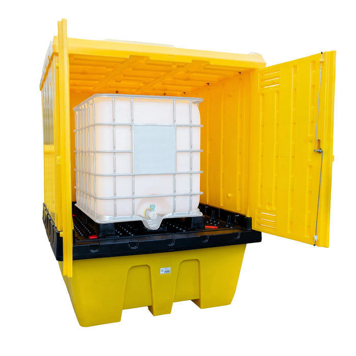 CUBIERTA RÍGIDA PARA IBC 2500KG