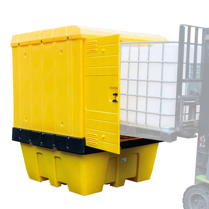 CUBIERTA RÍGIDA PARA IBC 2500KG