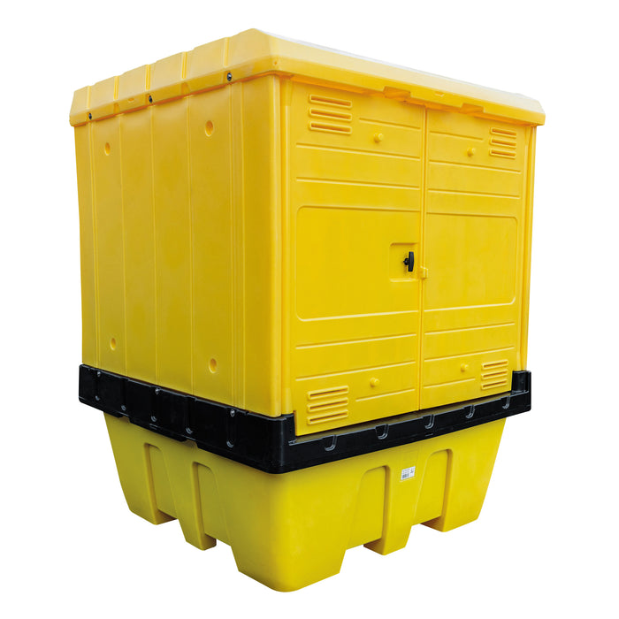 COBERTURA RÍGIDA PARA IBC 2500KG