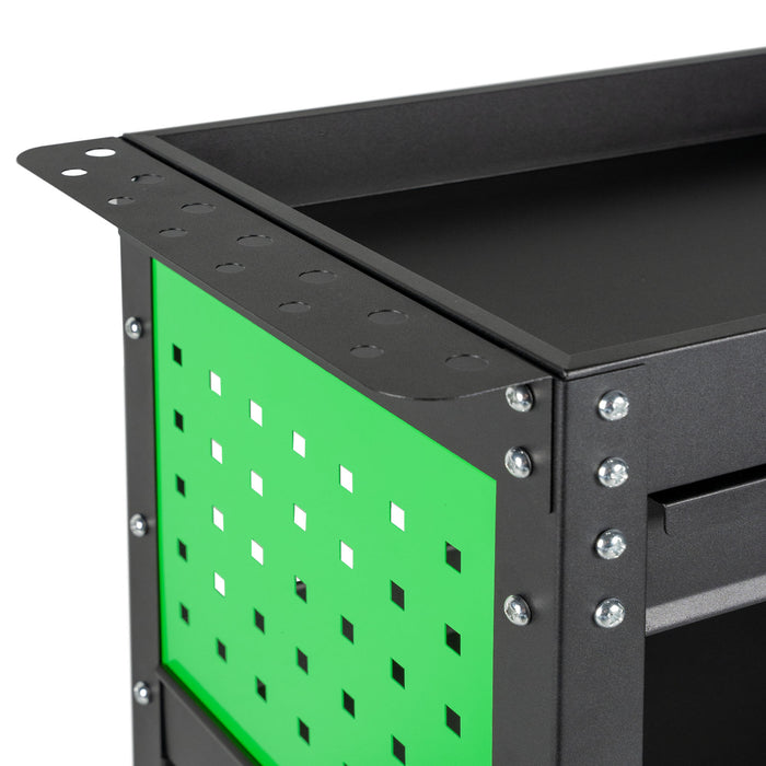 CART WITH 3 TRAYS 1 DRAWER