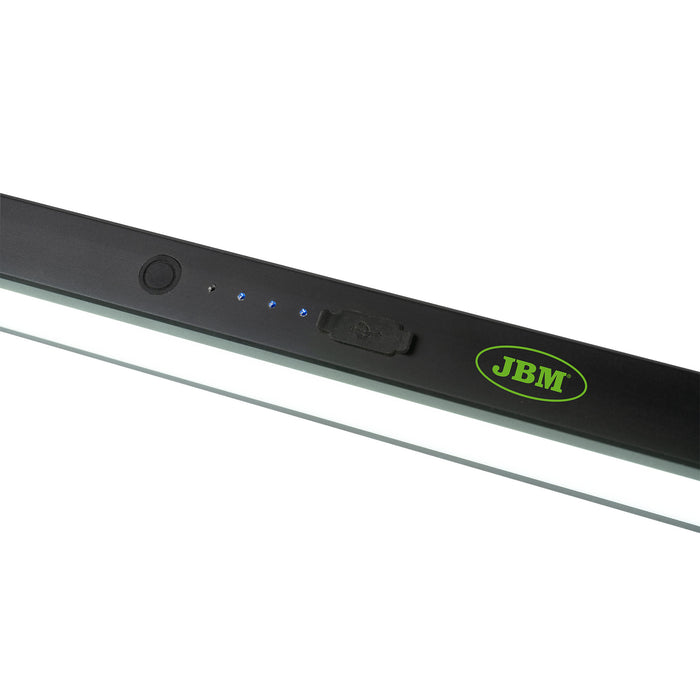 BARRE LED RÉGLABLE POUR CAPOT - 5000LM