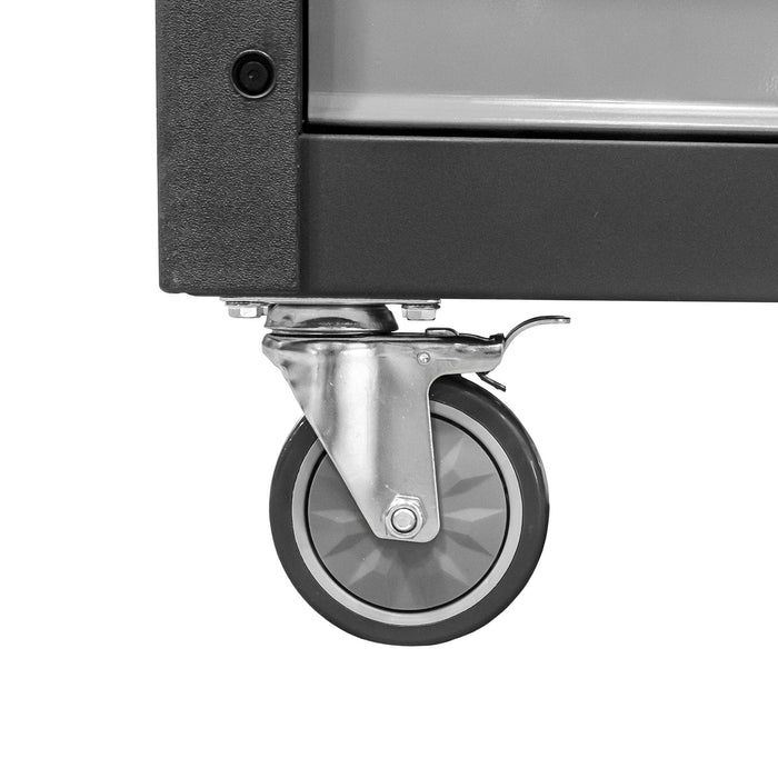CARRO DE HERRAMIENTAS ESPECIAL KIT DE CALADO 7 CAJONES GRIS