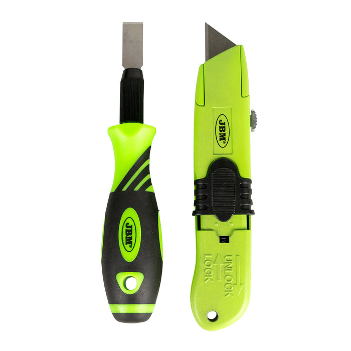 UTILITY KNIFE AND SCRAPER SET