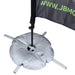 BANDEROLA PUBLICITARIA JBM 5M