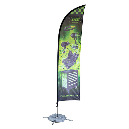 BANDEROLA PUBLICITARIA JBM 5M