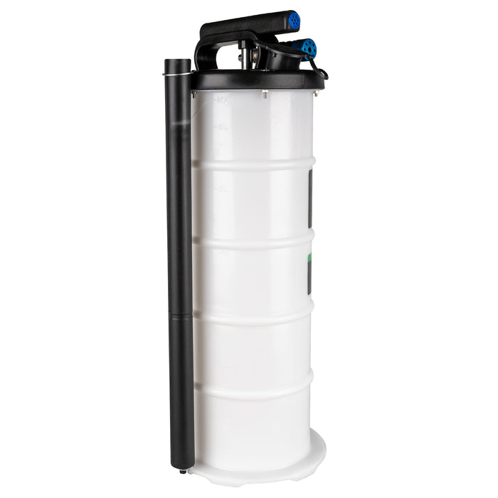 6.5L PNEUMATIC/MANUAL OIL BLEEDER PUMP