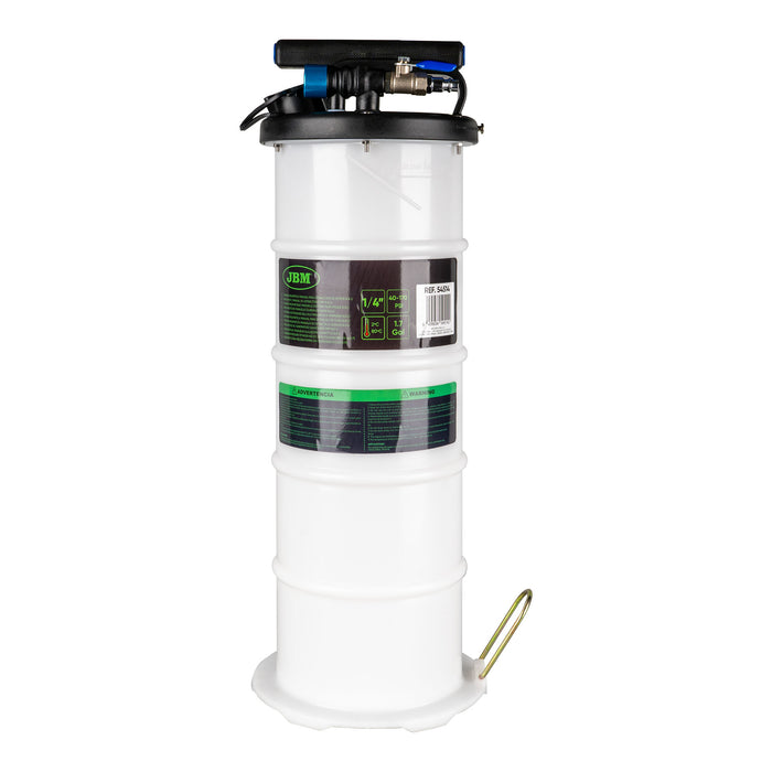 6.5L PNEUMATIC/MANUAL OIL BLEEDER PUMP