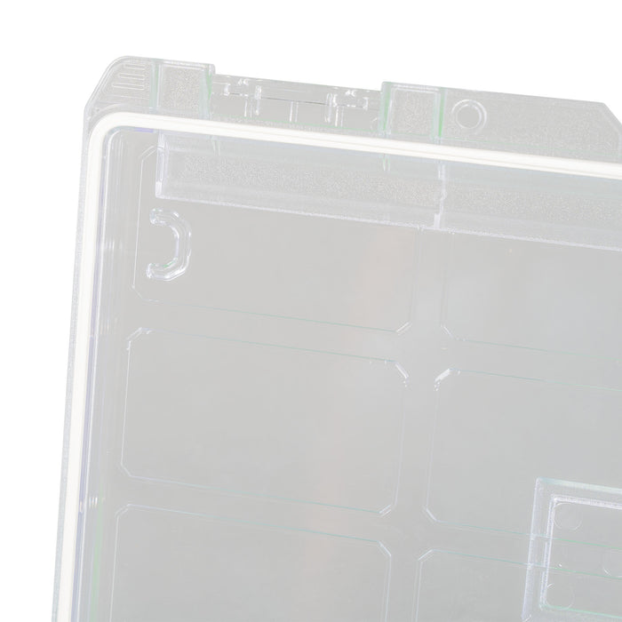 CAJA PARA HERRAMIENTAS APILABLE CON 12 COMPARTIMENTOS