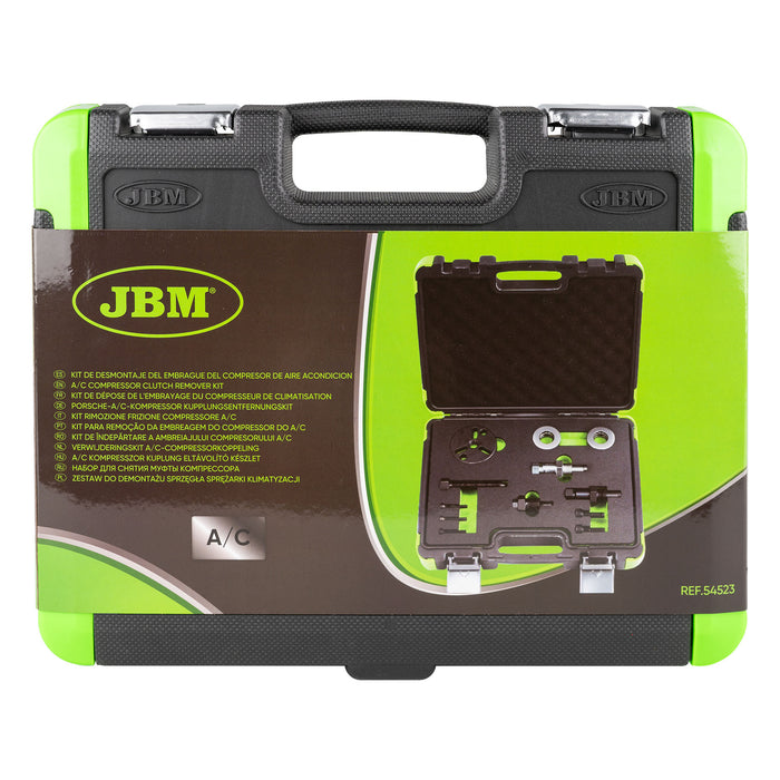 KIT DE DESMONTAJE DEL EMBRAGUE DEL COMPRESOR DE AIRE ACONDICIONADO