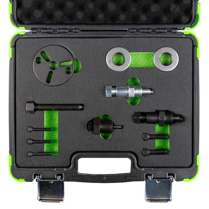 50831 2T FOLDABLE ENGINE CRANE + 53779 SET OF 2 JACK STANDS + 50818 + 54523 + 53873