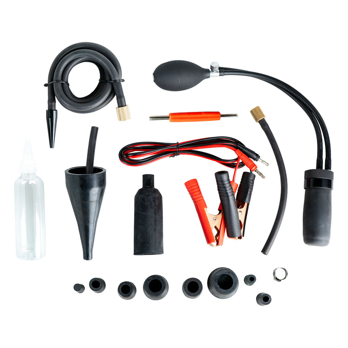 PACK 53673 KIT DE RESTAURATION DE PHARES + 54524 DÉTECTEUR DE FUITES + 54683 TOURNEVIS SANS FIL