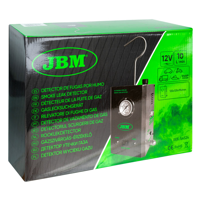 DETECTOR DE FUGAS POR HUMO 8L/MIN