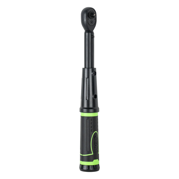 LLAVE DINAMOMÉTRICA DE 1/4" CON MIRILLA (3-25NM)