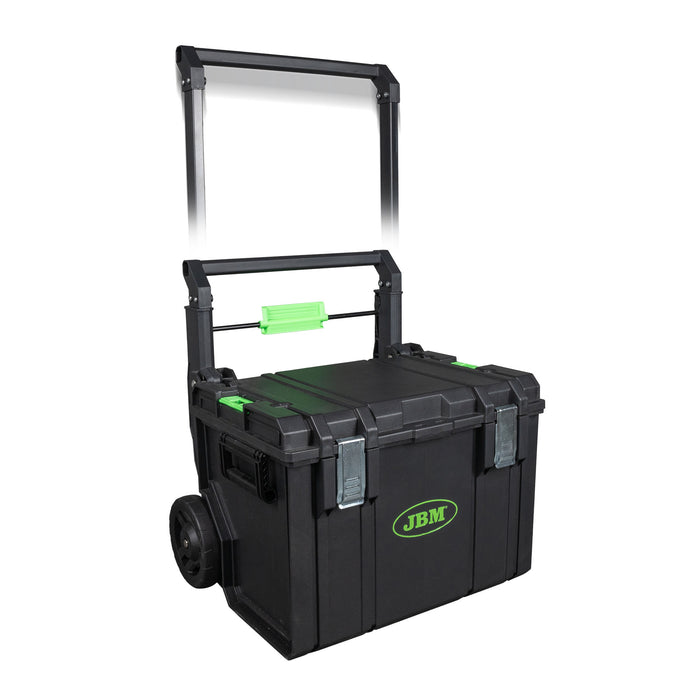 CAJA PARA HERRAMIENTAS APILABLE CON RUEDAS (85L)