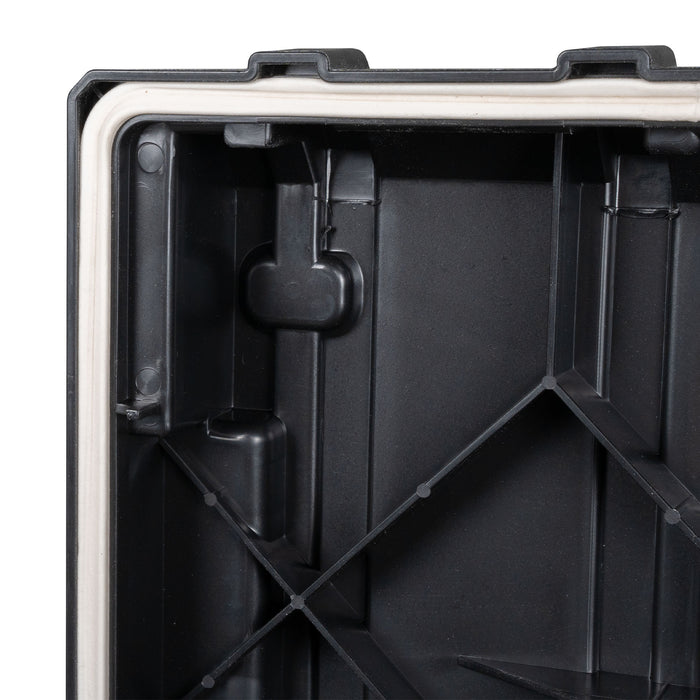 CAJA PARA HERRAMIENTAS APILABLE CON RUEDAS (85L)