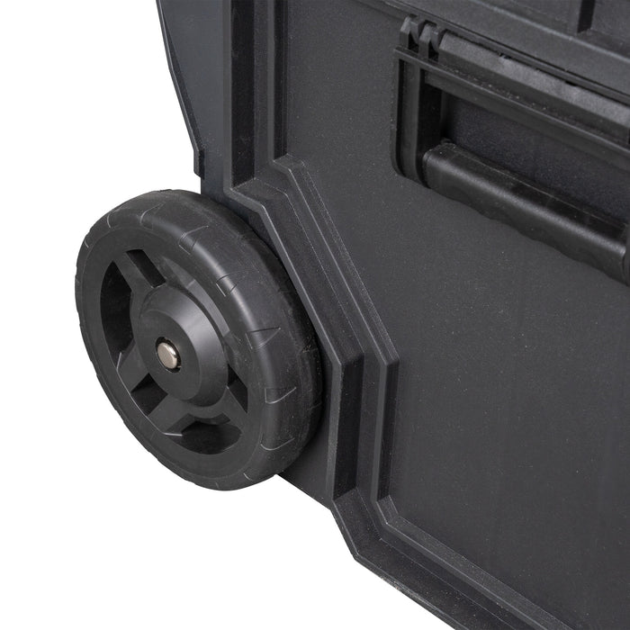 CAJA PARA HERRAMIENTAS APILABLE CON RUEDAS (85L)