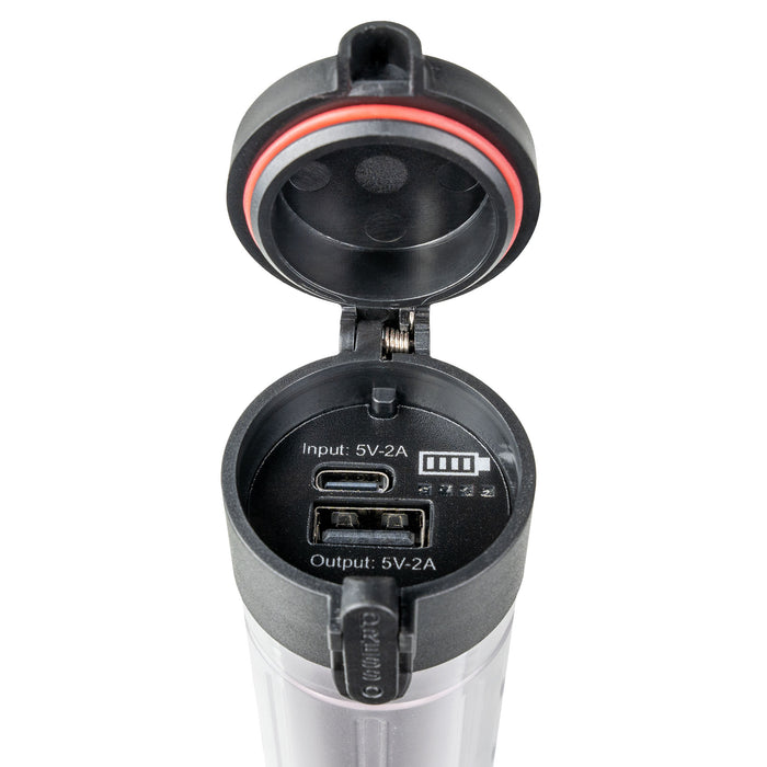 LINTERNA LED MULTIFUNCIÓN - 800LM