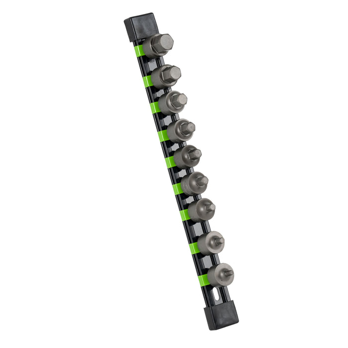 9-PIECE 3/8" DRIVE SHORT ALLEN BIT SOCKET SET