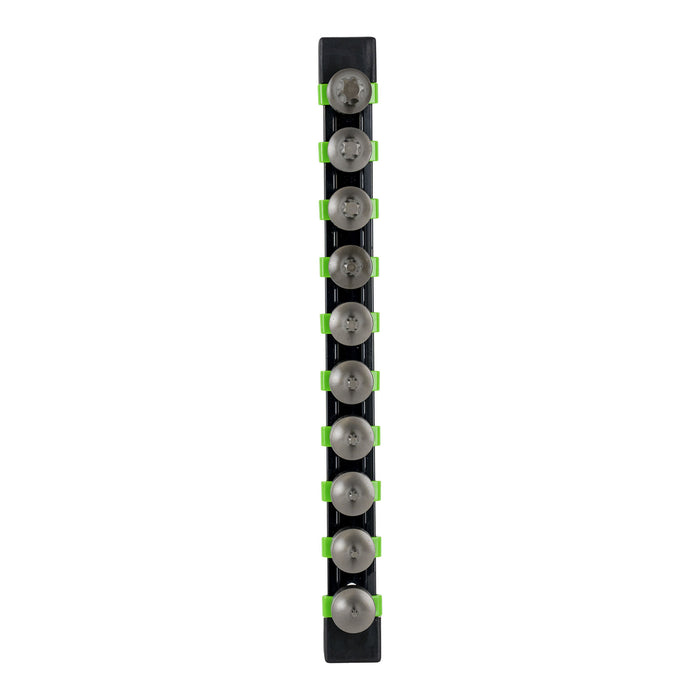 10-PIECE TORX BIT SOCKET SET 3/8" DRIVE