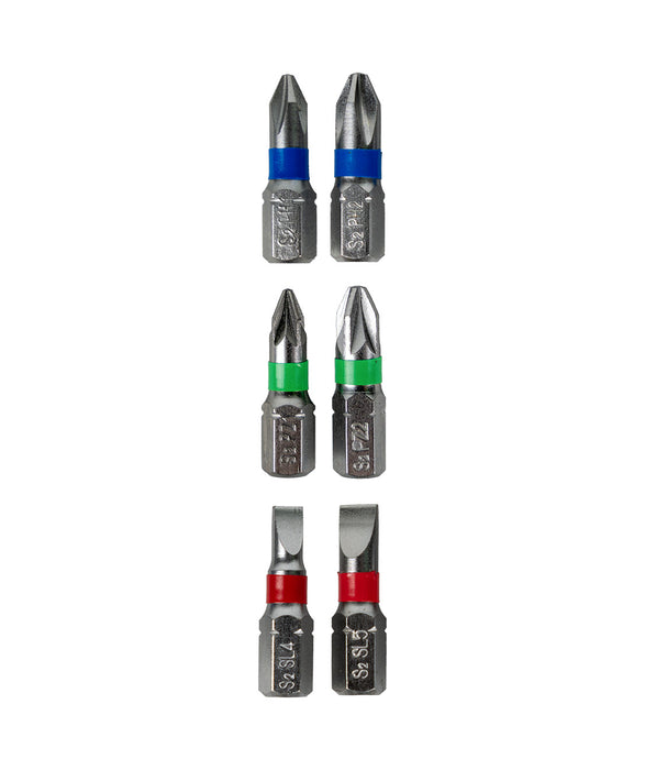 DESTORNILLADOR DE TRINQUETE COMPACTO 6 EN 1