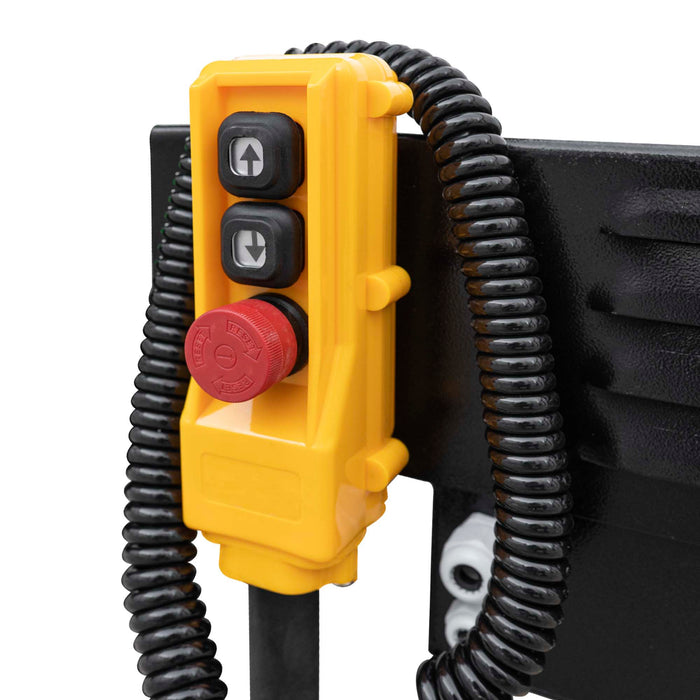 TABLE ÉLÉVATRICE HYDRAULIQUE POUR BATTERIES DE VÉHICULES ÉLECTRIQUES SANS SUPPORTS 1200KG