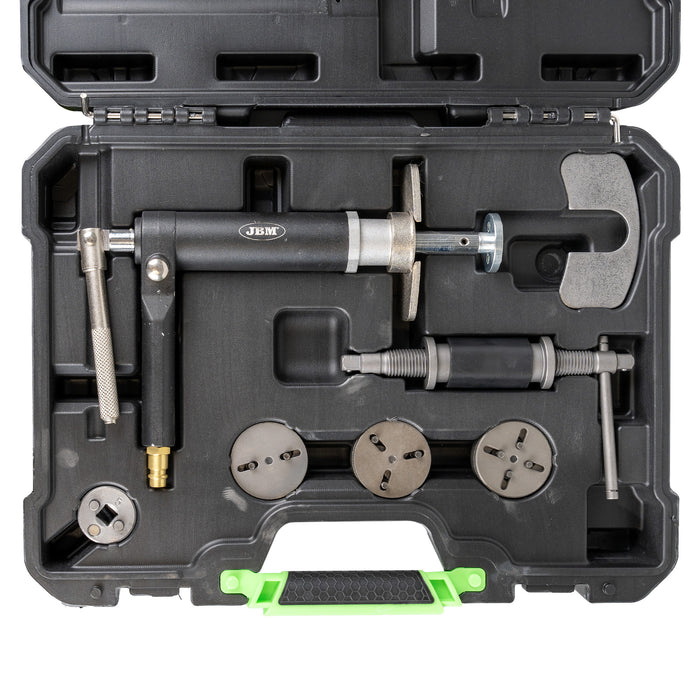 KIT REPOSICIONADOR DE PISTONES DE FRENO DE PERFIL BAJO 7PCS