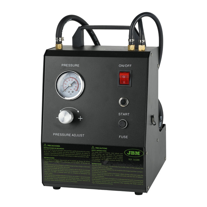 ELECTRIC BRAKE BLEEDER + COFFEE MAKER