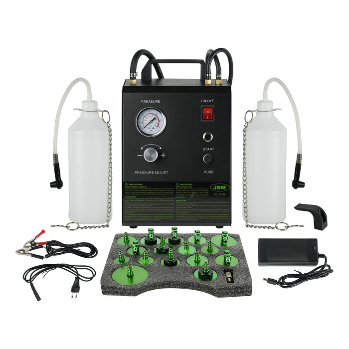 SANGRADOR DE FRENOS ELÉCTRICO + CAFETERA