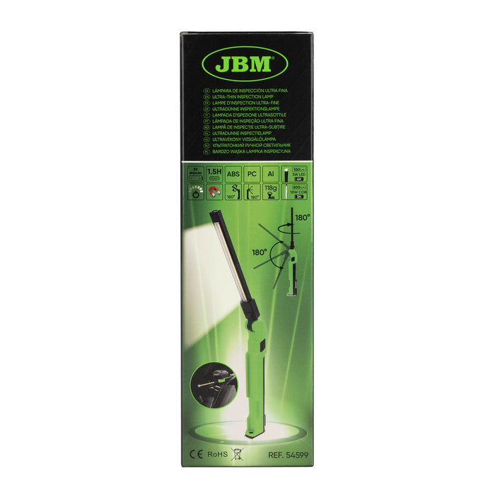 LÁMPARA LED ULTRAFINA PLEGABLE - 500LM