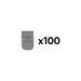CAJA DE 100 CONTRAPESAS ZINC GRAPA 05GR. ESPECIAL LLANTA UNIVERSAL