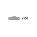 CAJA DE 100 CONTRAPESAS ZINC GRAPA 45GR. ESPECIAL LLANTA UNIVERSAL