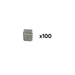 CAJA DE 100 CONTRAPESAS ZINC GRAPA 05GR. ESPECIAL LLANTA ALEACIÓN