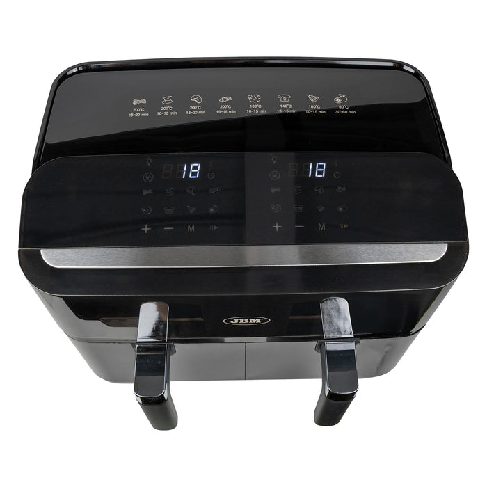 FREIDORA DE AIRE DIGITAL DUAL 9L
