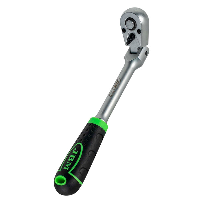 CARRACA ARTICULADA 3/8”, 72 DIENTES