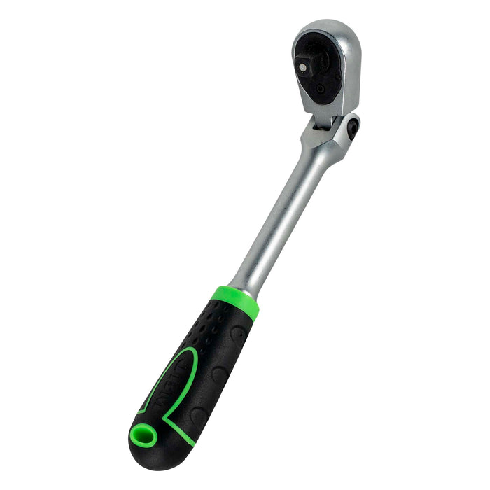 CARRACA ARTICULADA 3/8”, 72 DIENTES