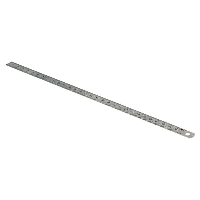 REGLA DE ACERO INOXIDABLE 30CM