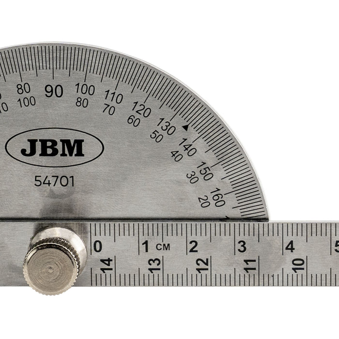 TRANSPORTADOR DE ACERO INOXIDABLE