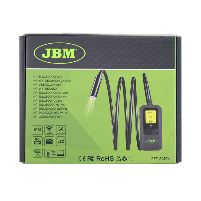PROMO ENDOSCOPIO WIFI + TERMOMETRO LASER + COMPROBADOR DE BATERIAS + MULTIMETRO