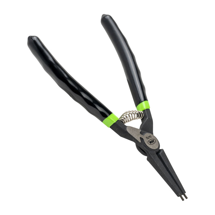 7" 180MM STRAIGHT TIP EXTERNAL CIRCLIP PLIERS