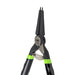 ALICATE SEEGER PARA EXTERIORES CON BOCA RECTA 7" 180MM