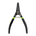 ALICATE SEEGER PARA EXTERIORES CON BOCA RECTA 7" 180MM
