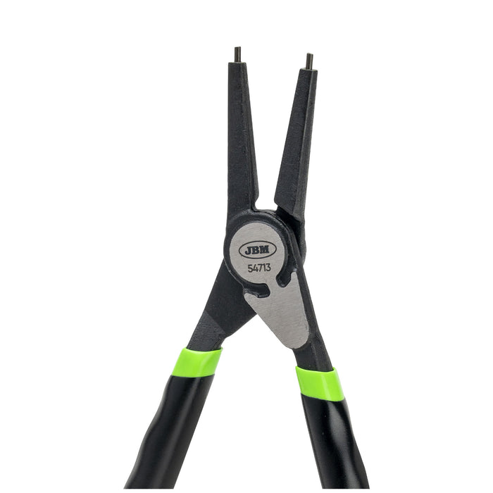 ALICATE SEEGER PARA INTERIORES CON BOCA RECTA 7" 180MM