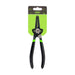 ALICATE SEEGER PARA INTERIORES CON BOCA RECTA 7" 180MM