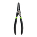 ALICATE SEEGER PARA INTERIORES CON BOCA RECTA 7" 180MM