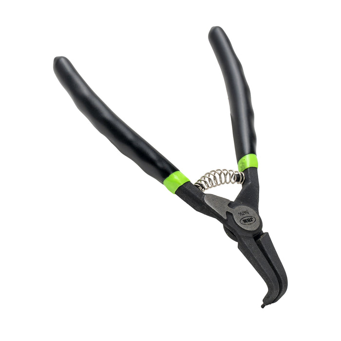 7" 180MM BENT NOSE EXTERNAL CIRCLIP PLIERS