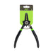 ALICATE SEEGER PARA EXTERIORES CON BOCA CURVA 7" 180MM